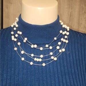 Elegant Pearl Necklace